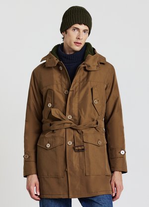 Cappotto invernale - tabacco