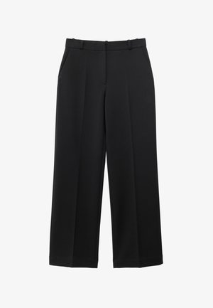 & OTHER STORIES, & OTHER STORIES TAILORED PRESS CREASE TROUSERS - Broek - black