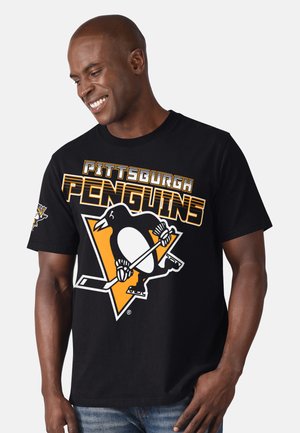 NHL PITTSBURGH PENGUINS  - T-Shirt print - black