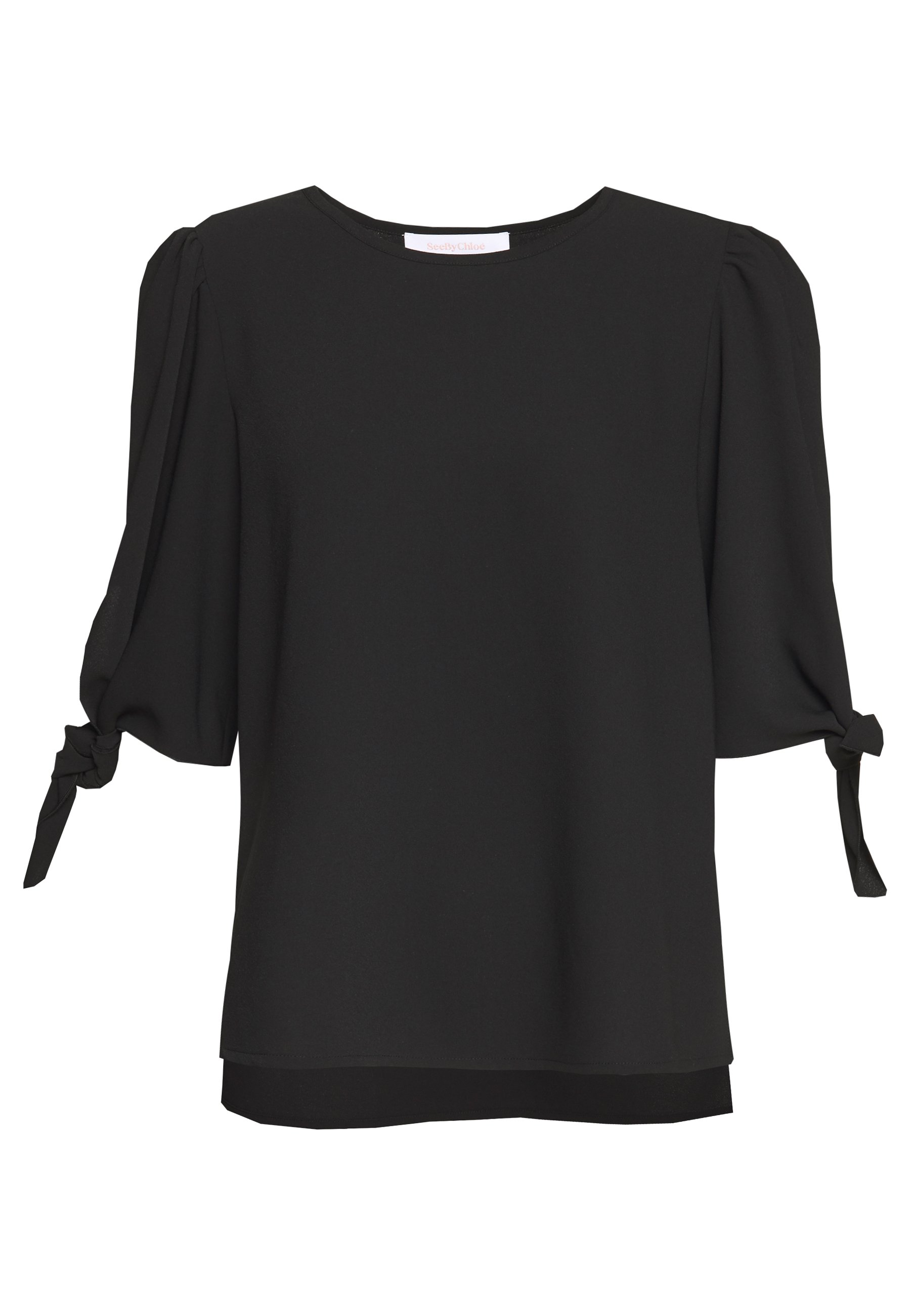 See by Chloé Bluser blacksvart denim Zalando.no See by Chloé Bluser - black
