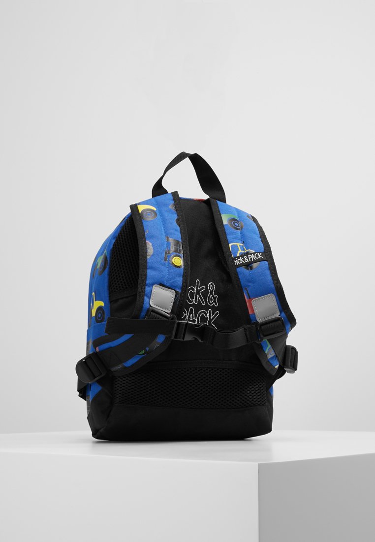 pick & PACK TRACTOR MINI BACKPACK Ryggsäck blue Zalando.se pick & PACK TRACTOR BACKPACK Ryggsäck blue Zalando.se