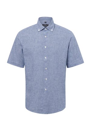 Shirt - marine weiß