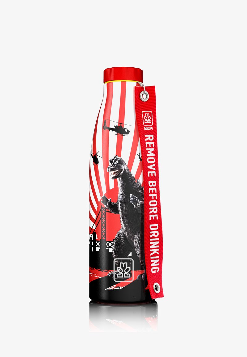Bboom BBOOM - THERMAL BOTTLE 520 ML - Vattenflaska - graphics godzilla