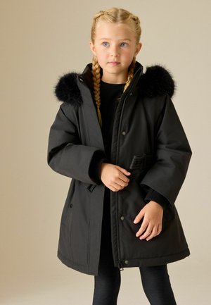 Next, WATERPROOF BELTED PADDED COAT - Winter coat - black