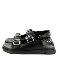 UNISEX - Sandaalit nilkkaremmillä - black