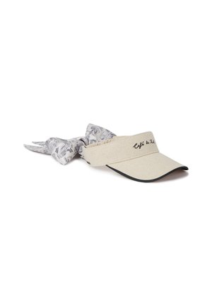 x JORGE PARRA TIE VISOR - Caps - natural