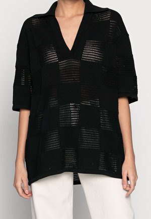 Blusa - black