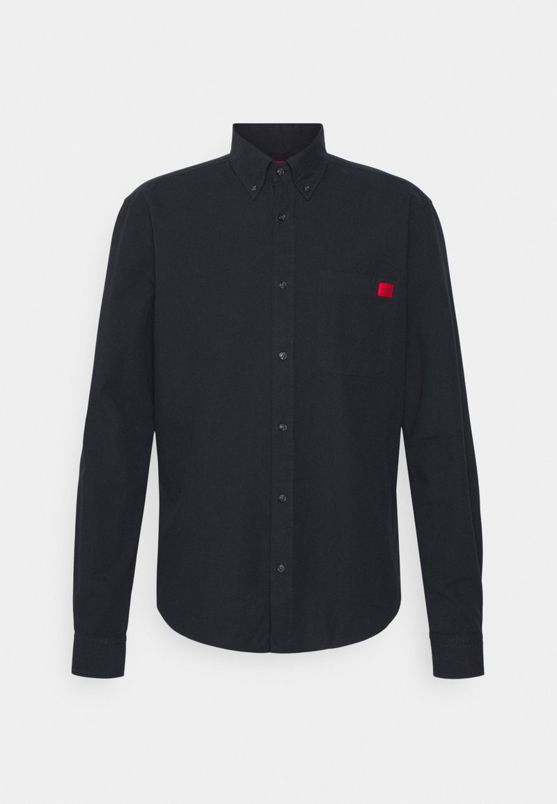 Herren Freizeithemden | HUGO EVITO Hemd black/schwarz - EL64103 Herren Freizeithemden | HUGO EVITO Hemd black/schwarz - EL64103