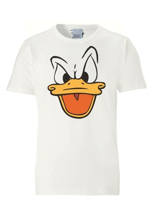 LOGOSHIRT, DONALD DUCK - T-shirts print - altweiss