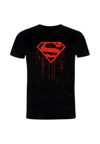 Henry Tiger DC COMICS  - T-shirt med print - black