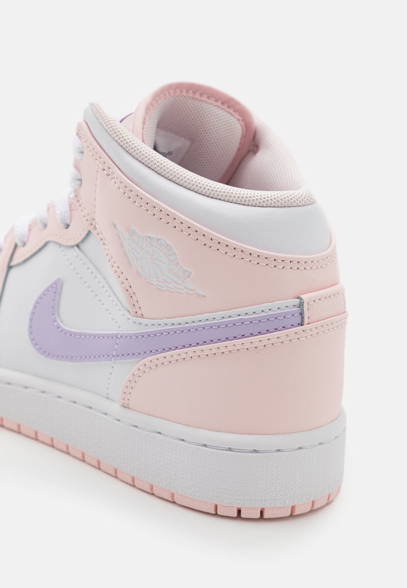 Arctic Pink Jordan Low Rosa E Nere Pink And White Jordan Mid - Main Image