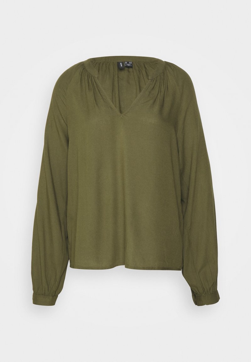 Vero Moda Tall Blouse donkergroen