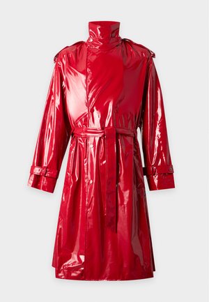 Rains, UNISEX - Trench - red gloss