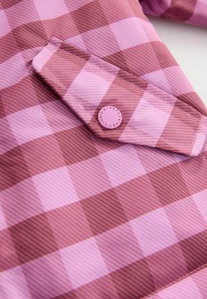 Next Waterproof jacket - pink