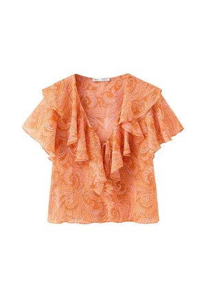 Mango, ADULT - Blouse - orange