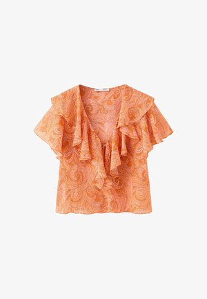 Mango, ADULT - Bluza - orange