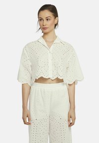 FINALIWO - Overhemdblouse - weiß