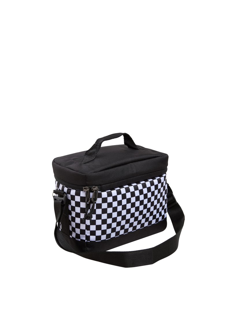 Vans OLD SKOOL LUNCH BAG Trousse de toilette black white/noir
