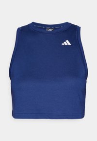 TRAIN ESSENTIALS BOXY WORKOUT - Top - dark blue