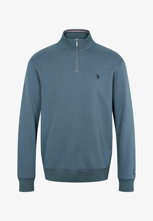 U.S. Polo Assn., KURT SWEATSHIRT - Collegepaita - china blue