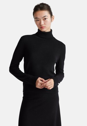 TURTLENECK - Maglione - black