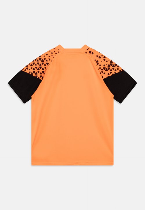 PUMA INDIVIDUALCUP TRAINING JR UNISEX - Sports T-shirt - ultra orange/black — foto 2