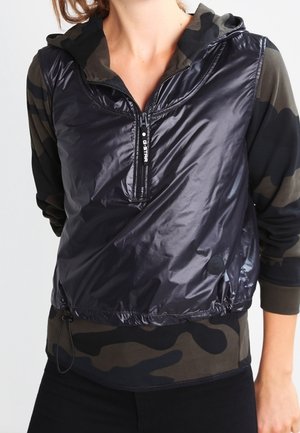 Sudadera con cremallera - olive