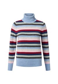 Geselecteerd, hellblau mehrfarbig