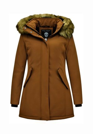 KRAAG - Wintermantel - bruin