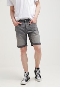 Jack & Jones Shorts di jeans - grey denim