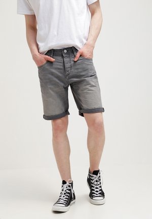 Jeans Shorts - grey denim