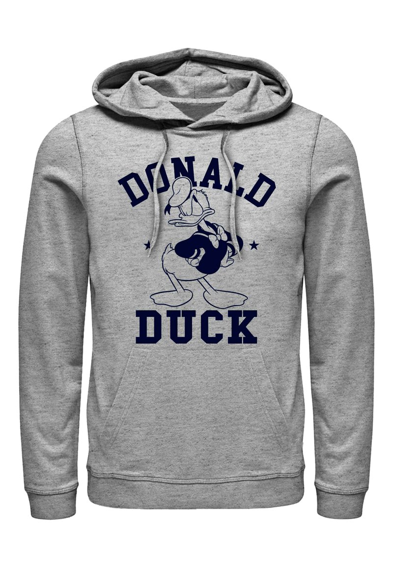 Damen Sweatshirts | Henry Tiger DISNEY CLASSICS DONALD GOES TO COLLEGE Kapuzenpullover melange grey/hellgrau-meliert - GJ85819 Damen Sweatshirts | Henry Tiger DISNEY CLASSICS DONALD GOES TO COLLEGE Kapuzenpullover melange grey/hellgrau-meliert - GJ85819