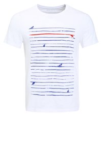 Majica kratkih rukava s printom - white