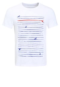 T-shirt con stampa - white