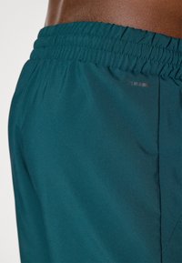 Südamevärvi lühikesed püksid, mis on valmistatud siledast ja kergest kangast. Omavad elastset vööd ja diskreetset brändimist küljel.