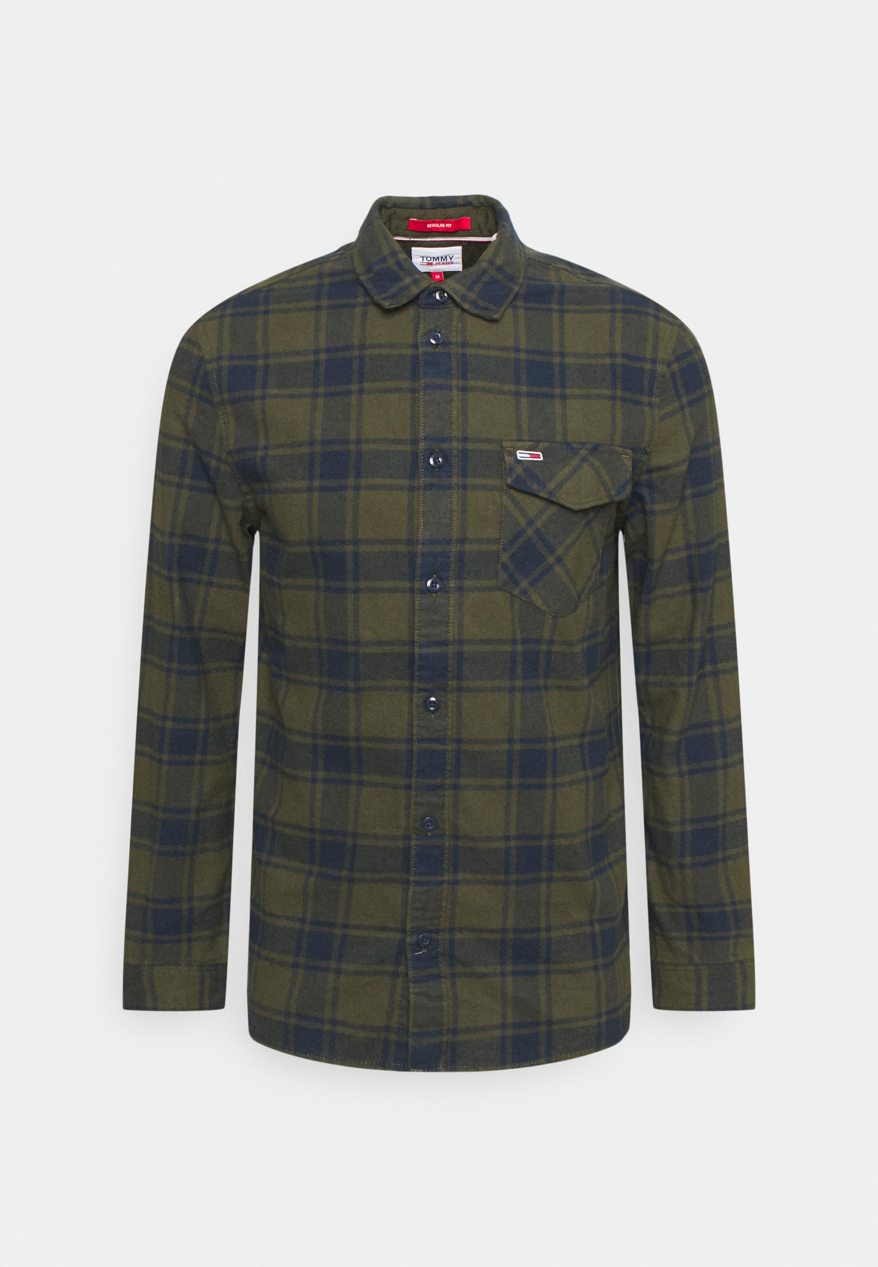 Tommy Jeans PLAID SHIRT - Shirt - dark 