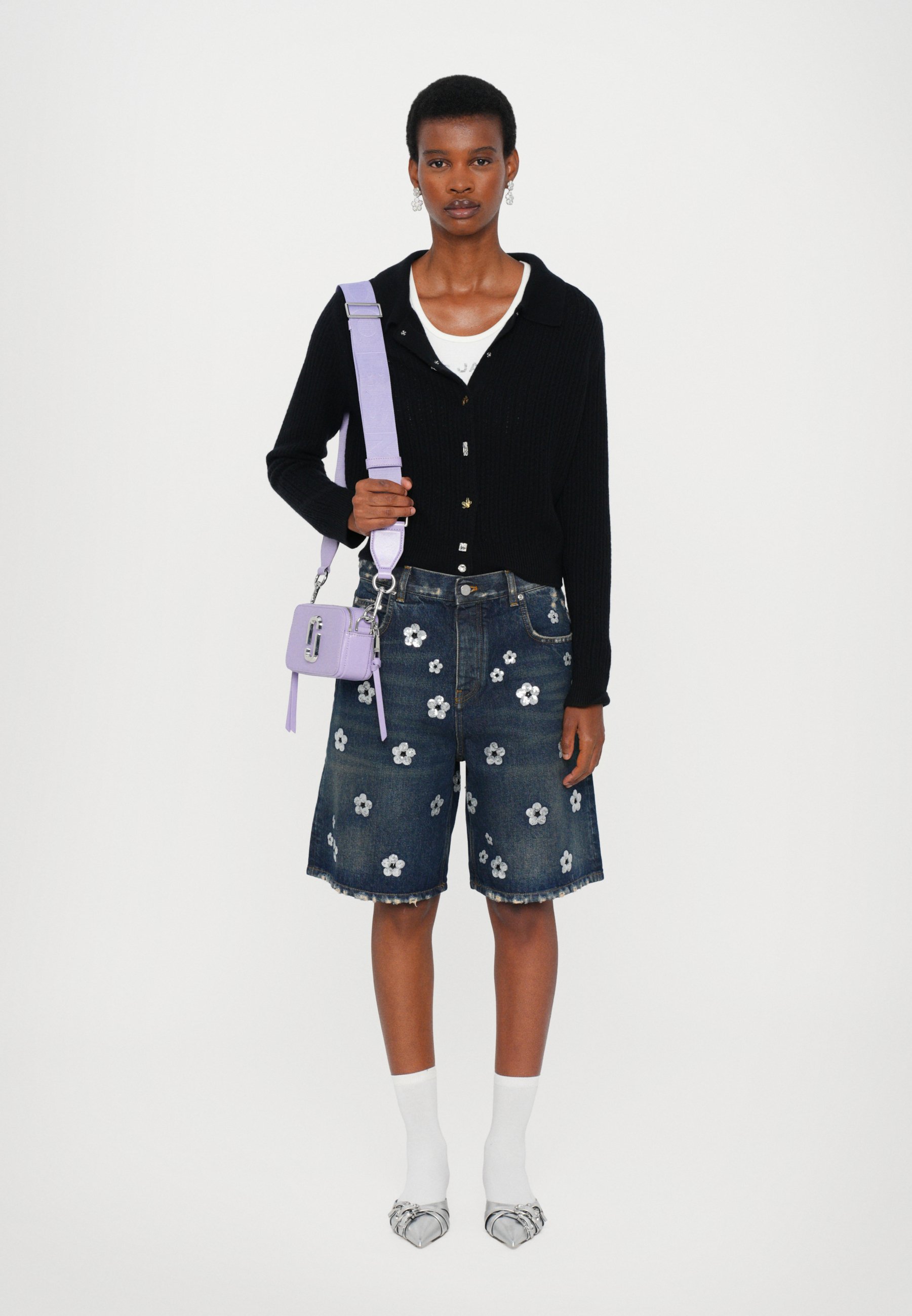 【まゆ】 MARC JACOBS THE SNAPSHOT - Geantă crossbody - lilac/lila - Zalando.ro