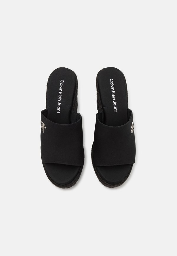 WEDGE SLIDE - Heeled mules4