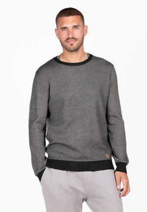 ROUND - Pullover - grey