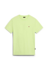 Unselected, yellow sunny