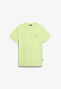 Ej vald, yellow sunny