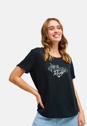 Roxy, - T-shirt z nadrukiem