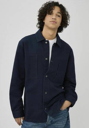 EN TWILL UNIE - Chemise - bleu foncé