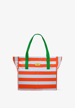 LINN - Accesoriu plajă - orange striped