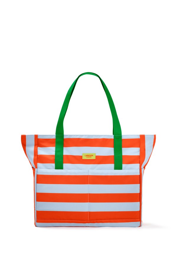 LINN - Strandaccessoire - orange striped
