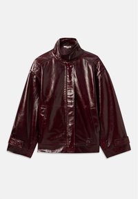 OVERSIZE JACKET - Nahkjakk - zinfandel
