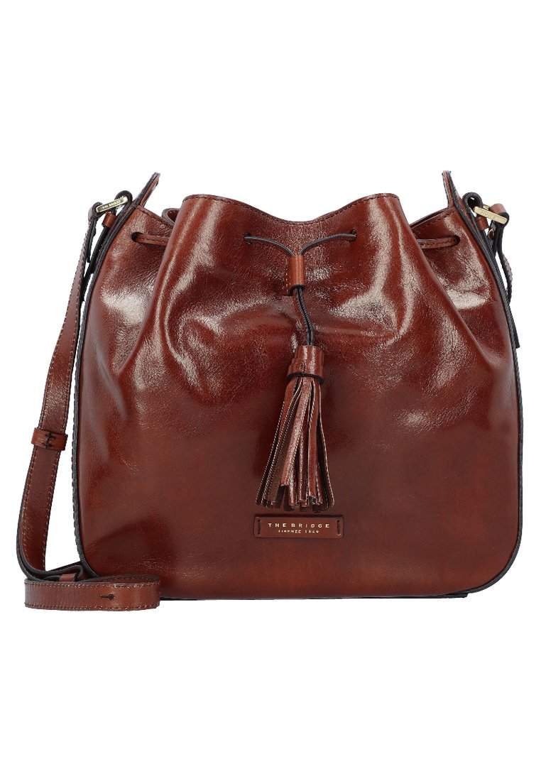 The Bridge Borsa a tracolla - brown/marrone - Zalando.it