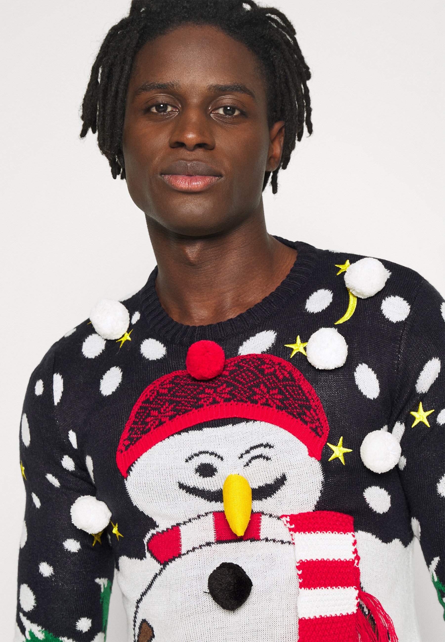 brave soul christmas jumper dress