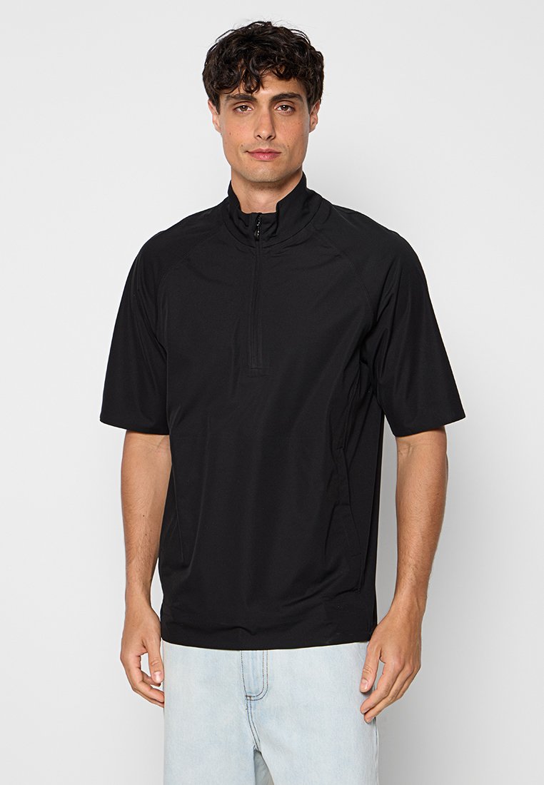 Boss T-shirt basic zwart