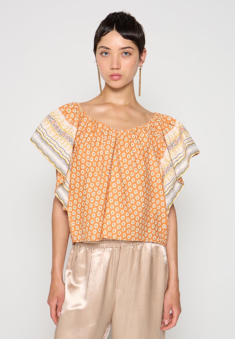 Vanessa Bruno Blouse meerkleurig